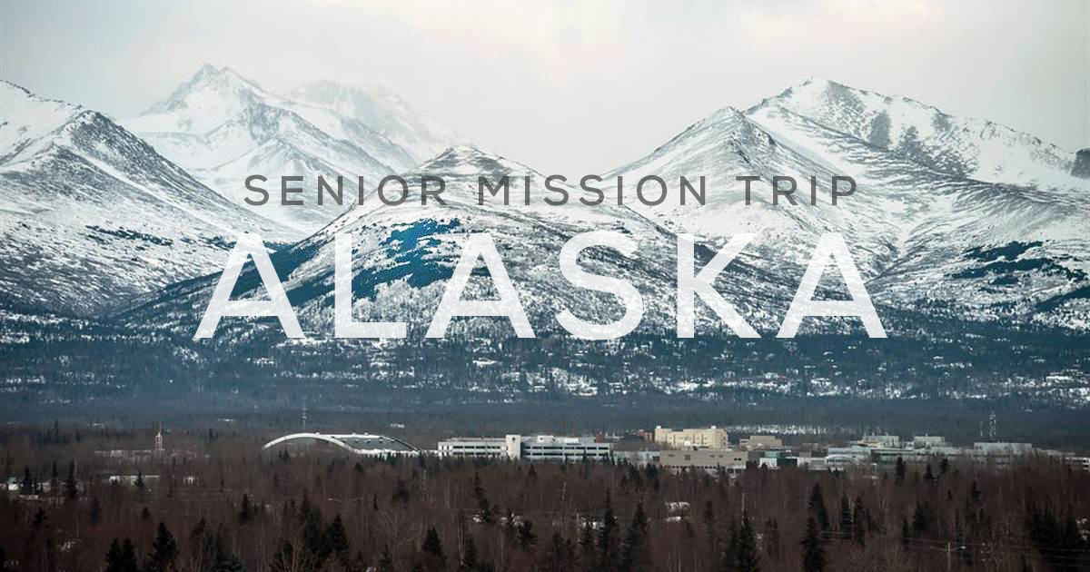 senior trip to alaska